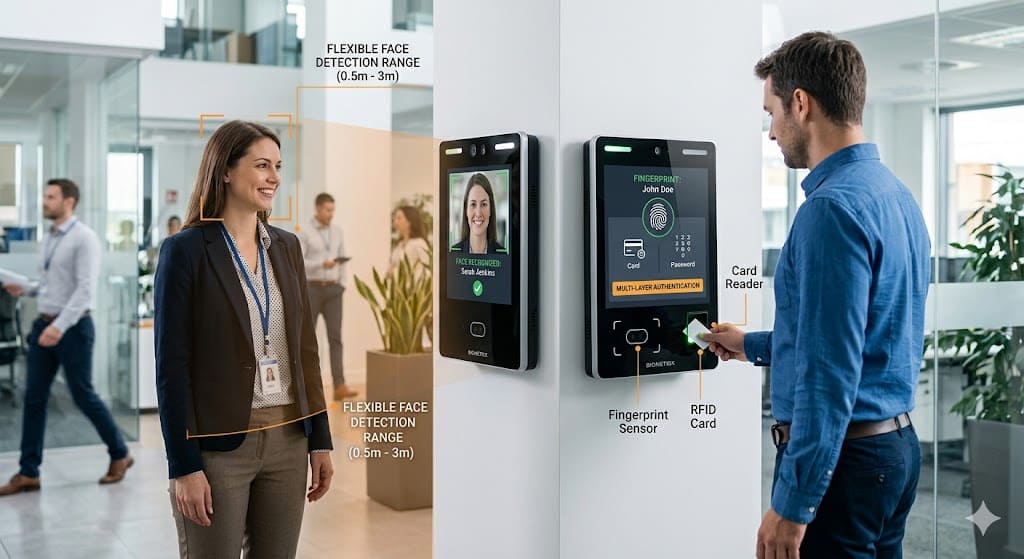 multiple authentication mode